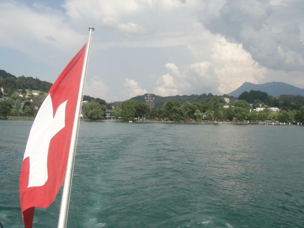Charming And Cosy Apartment Near Lucerne Romerswil Bagian luar foto